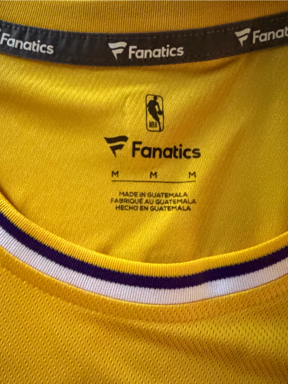 Fanatics Youth Medium LeBron James NBA Replica Jersey